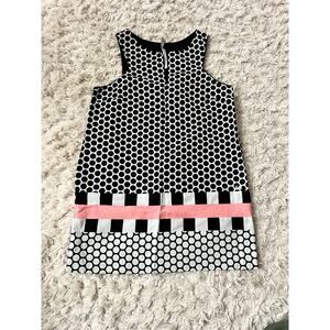 COP COPINE sleeveless polkadot dress size 40( us 4)